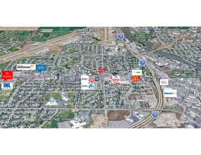 2254 Broadway St, Idaho Falls, ID - Vue aérienne vue de carte