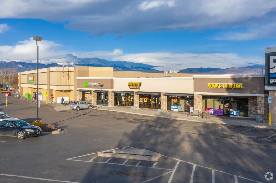 4108-4180 Austin Bluffs Pky, Colorado Springs, CO à louer - Photo de l’immeuble – Image 2 sur 17