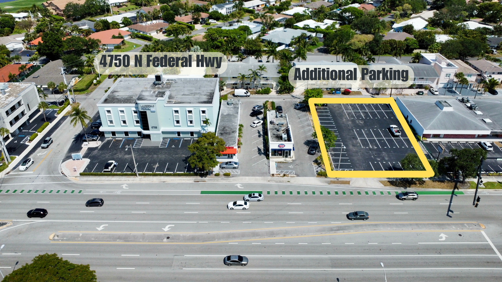 4750 N Federal Hwy, Fort Lauderdale, FL à louer - Photo de l’immeuble – Image 2 sur 10