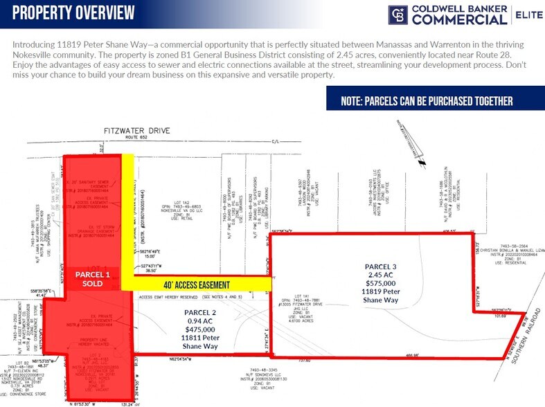 11819 Peter Shane Wy, Nokesville, VA à vendre - Photo de l’immeuble – Image 2 sur 3