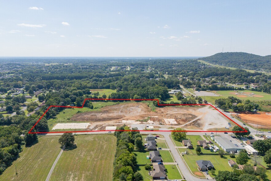 1736 Jeff Rd NW, Huntsville, AL à vendre - Aérien – Image 3 sur 5