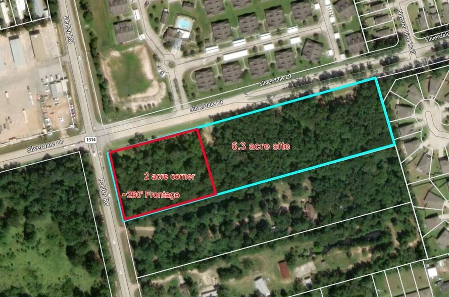 Fm 1314, Conroe, TX à vendre - Photo principale – Image 1 sur 7
