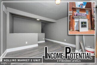 Plus de détails pour 1412 W Baltimore St, Baltimore, MD - Local commercial à vendre