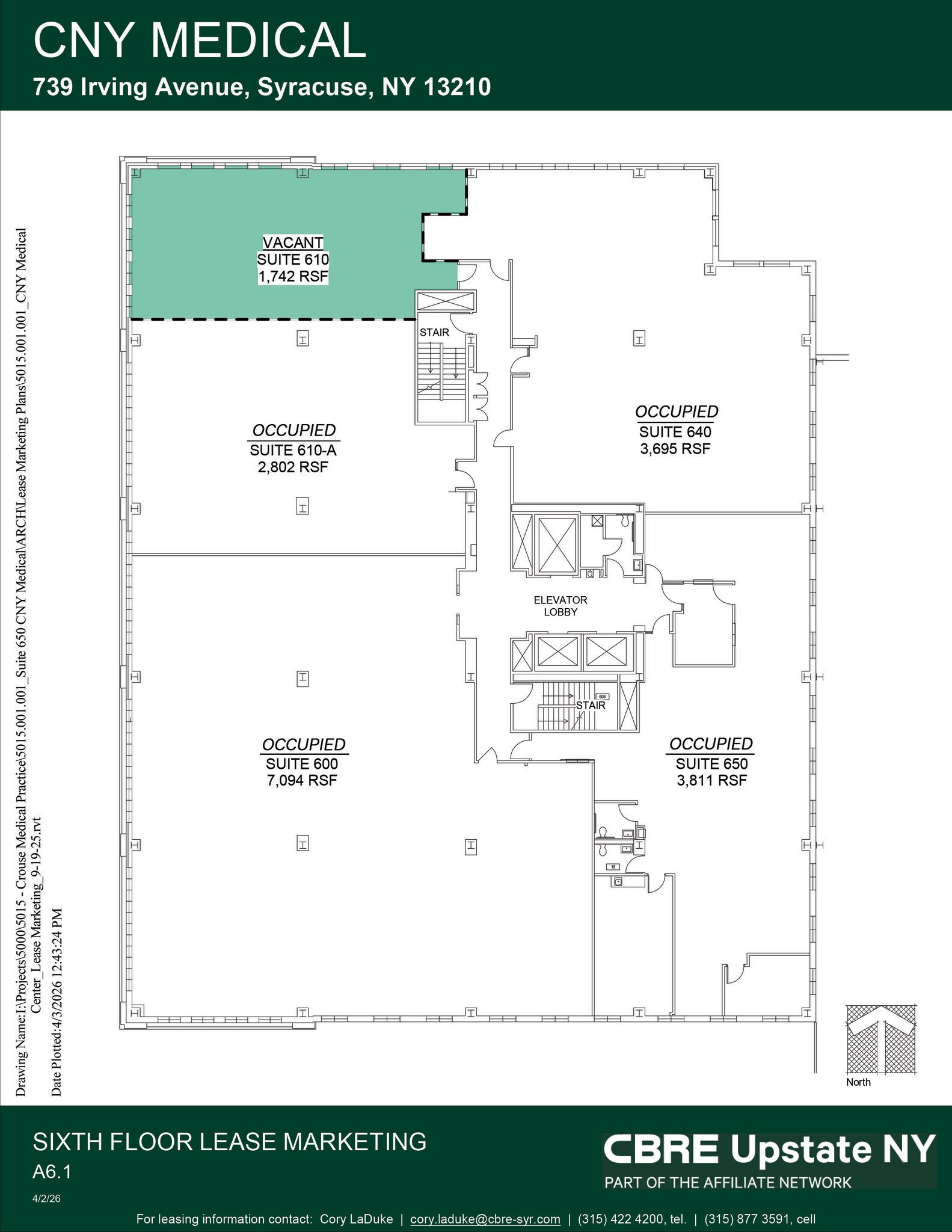 739 Irving Ave, Syracuse, NY à louer Plan d’étage type– Image 1 sur 5