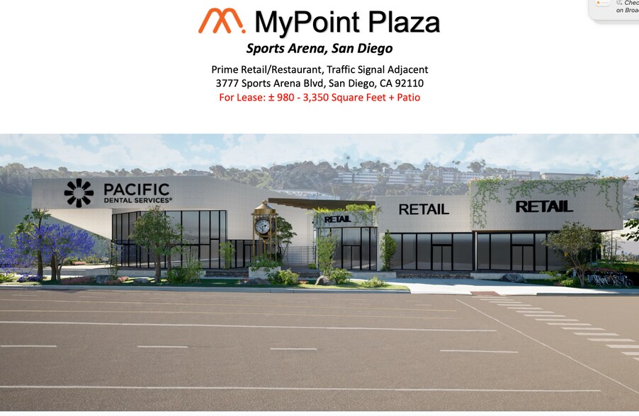 3777 Sports Arena Blvd, San Diego, CA à louer - Photo de l’immeuble – Image 1 sur 5