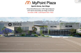 Plus de détails pour 3777 Sports Arena Blvd, San Diego, CA - Local commercial à louer