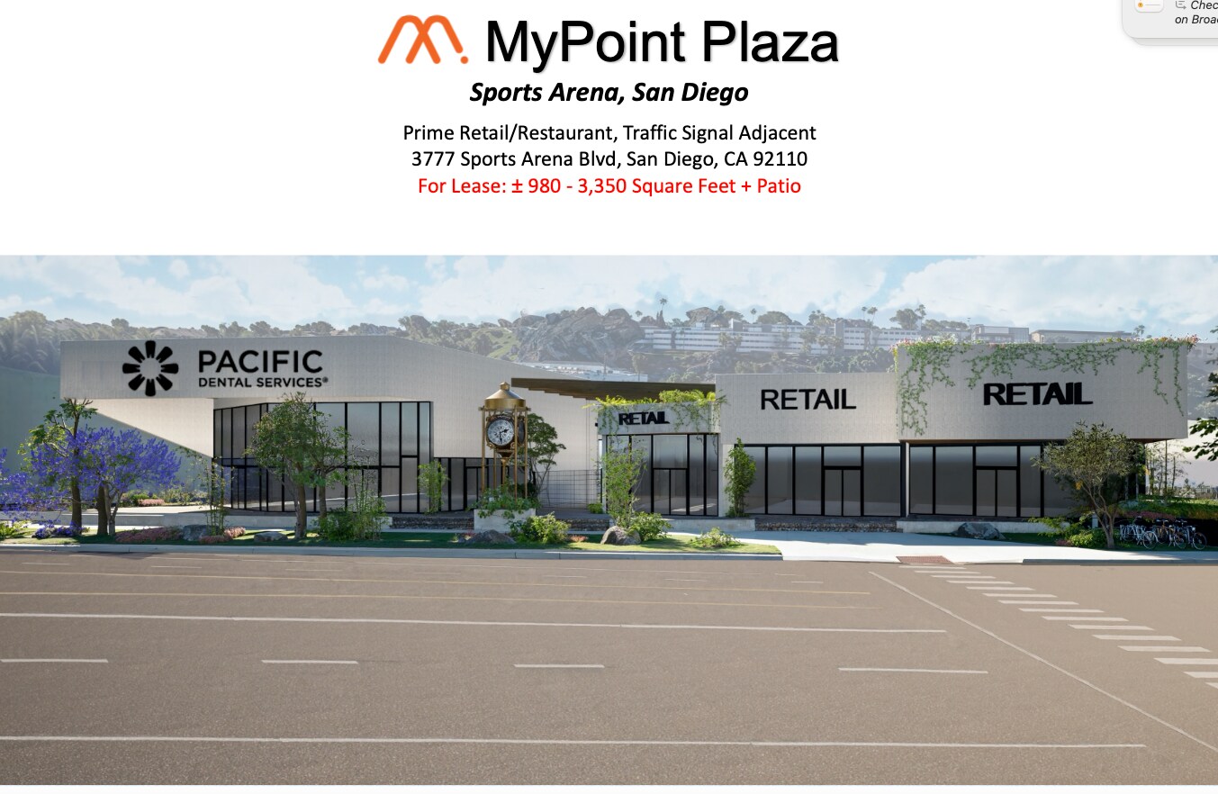 3777 Sports Arena Blvd, San Diego, CA à louer Photo de l’immeuble– Image 1 sur 6