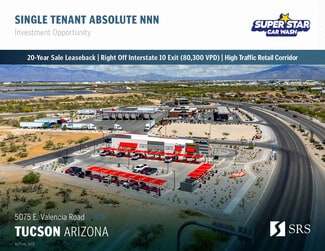 Plus de détails pour 5075 E Valencia Rd, Tucson, AZ - Spécialisé à vendre