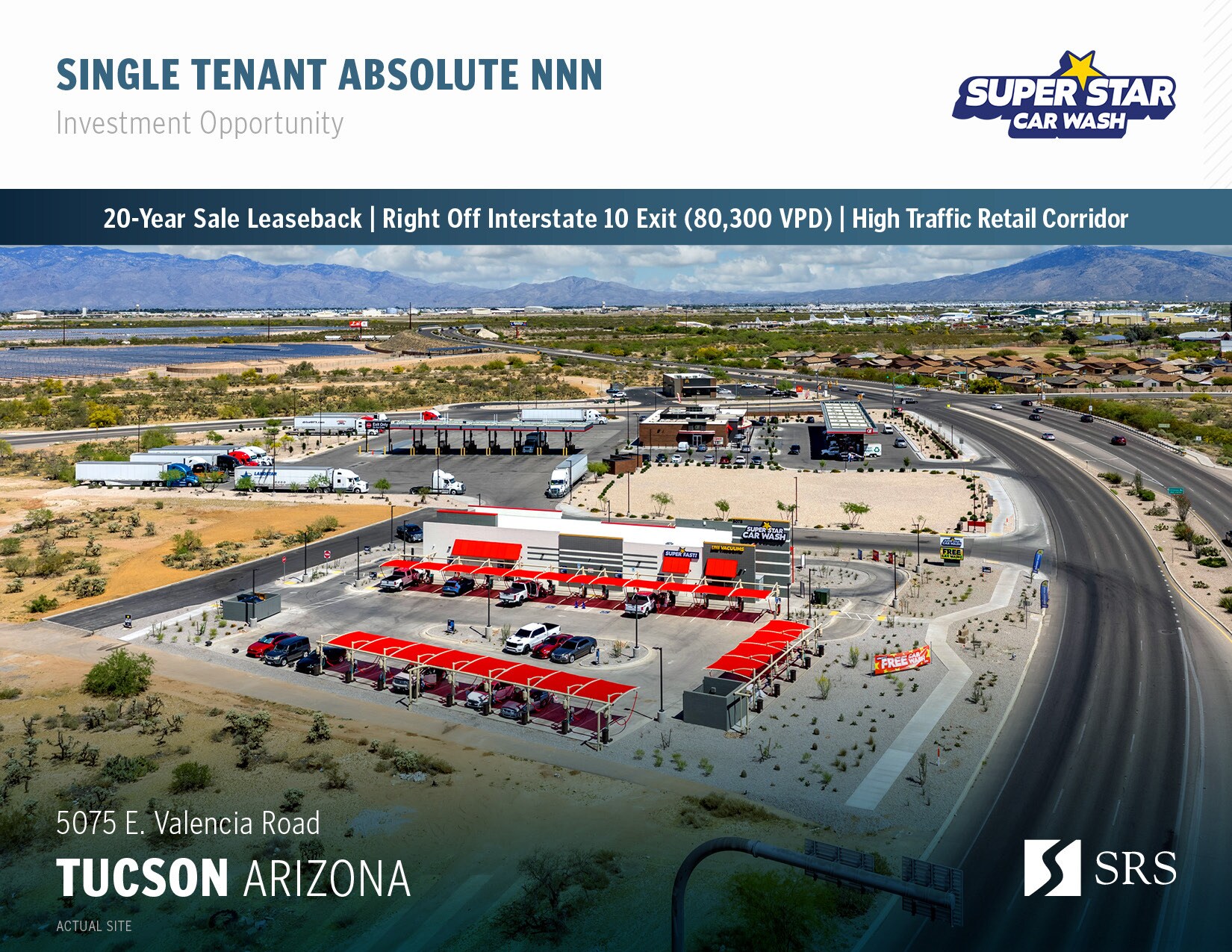 5075 E Valencia Rd, Tucson, AZ à vendre Photo principale– Image 1 sur 9