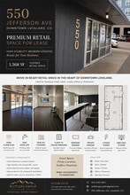 540-550 N Jefferson Ave, Loveland, CO à louer Photo intérieure– Image 1 sur 2