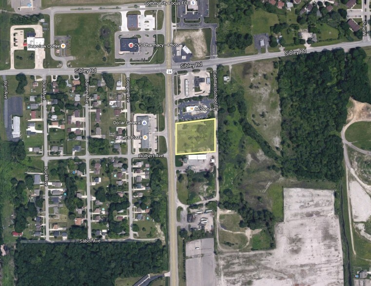 Telegraph Rd, Brownstown, MI à vendre - Photo principale – Image 1 sur 2