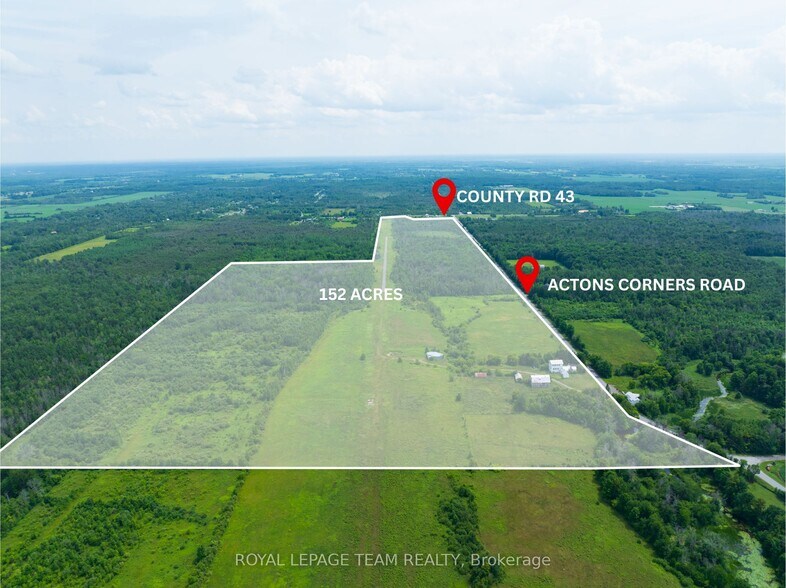 210 Actons Corners Rd, Kemptville, ON à vendre - Aérien – Image 3 sur 26