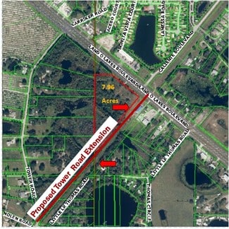 Plus de détails pour US Highway 41, Land O' Lakes, FL - Terrain à louer