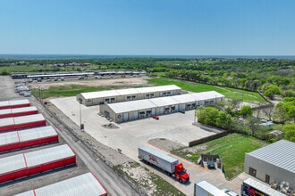 1704 W FM 875, Midlothian, TX - Vue aérienne vue de carte