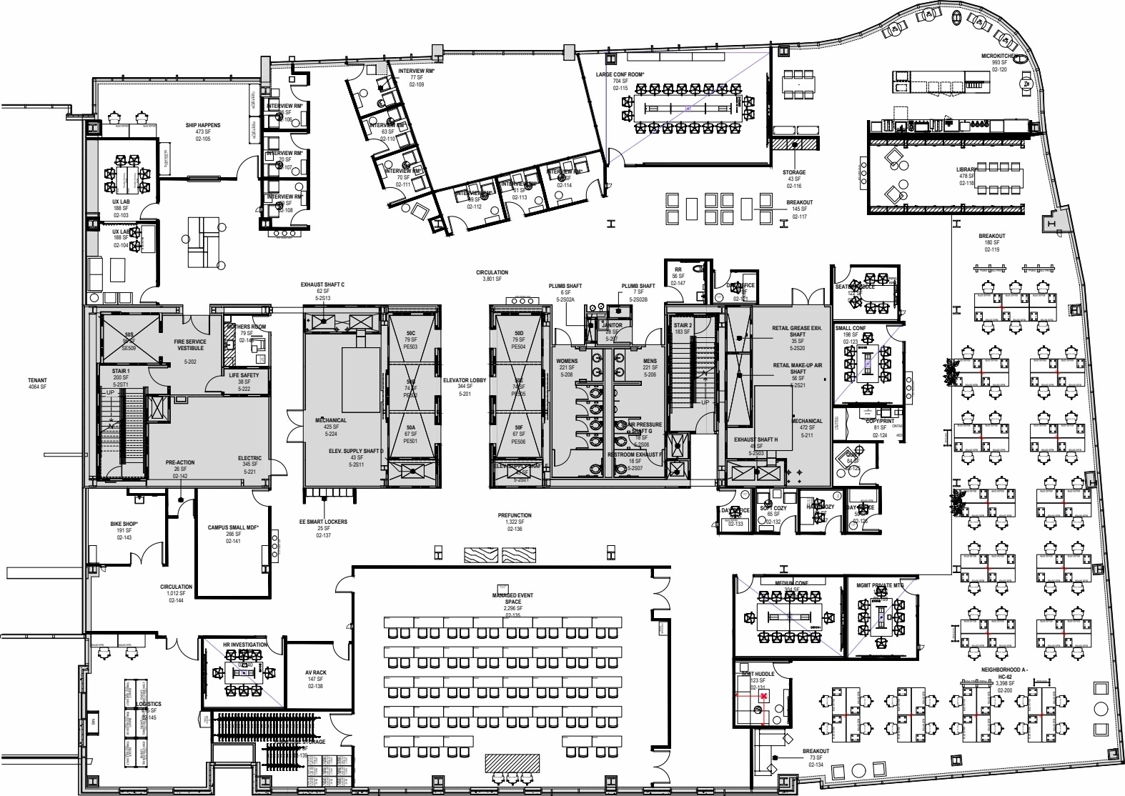 50 Binney St, Cambridge, MA à louer Plan d’étage– Image 1 sur 1