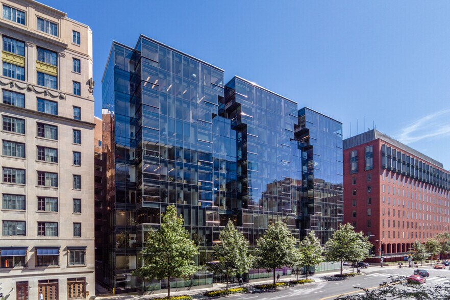 801 17th St NW, Washington, DC à louer - Photo de l’immeuble – Image 3 sur 7