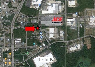 Plus de détails pour Murphy Dr & Commerical Park Dr, Maumelle, AR - Terrain à vendre