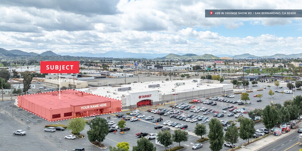491-499 W Orange Show Rd, San Bernardino, CA à louer - Photo de l’immeuble – Image 1 sur 1