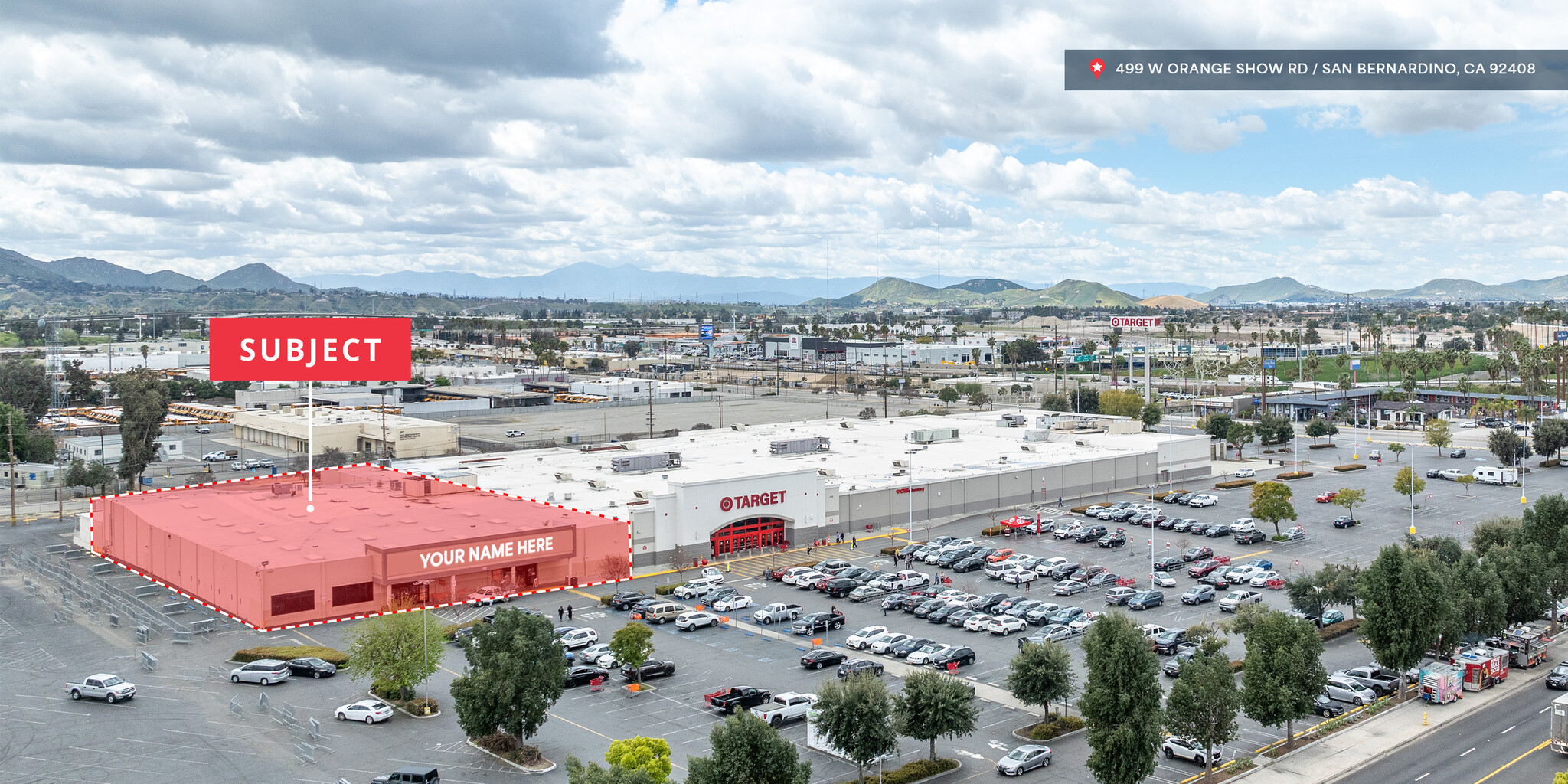 491-499 W Orange Show Rd, San Bernardino, CA à louer Photo de l’immeuble– Image 1 sur 2