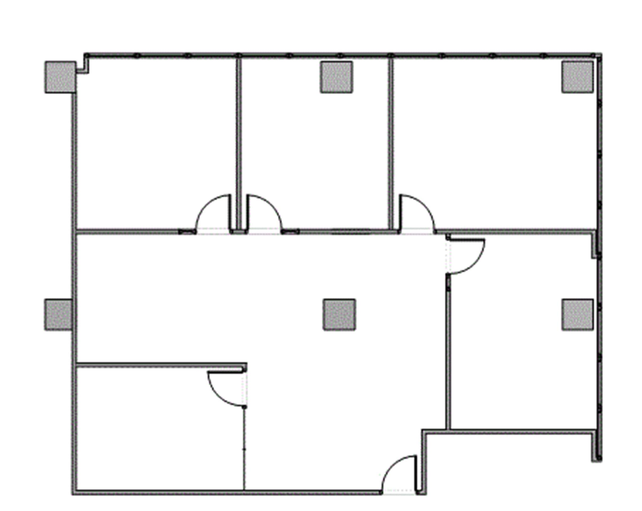 2727 Lyndon B Johnson Fwy, Farmers Branch, TX à louer Plan d’étage– Image 1 sur 1