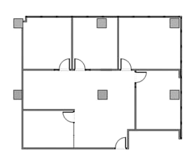 2727 Lyndon B Johnson Fwy, Farmers Branch, TX à louer Plan d’étage– Image 1 sur 1