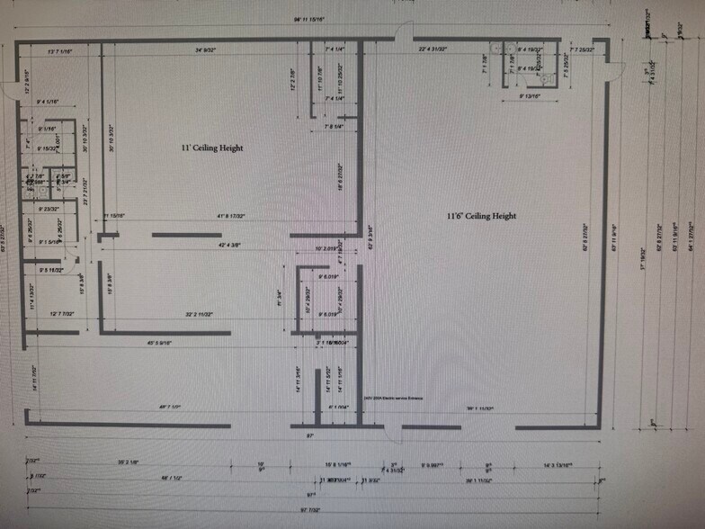 201 Farabee Dr S, Lafayette, IN à louer - Plan d’étage – Image 2 sur 8