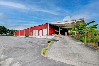 Plus de détails pour Fearnley Road, Lake Worth, FL - Industriel/Logistique à louer