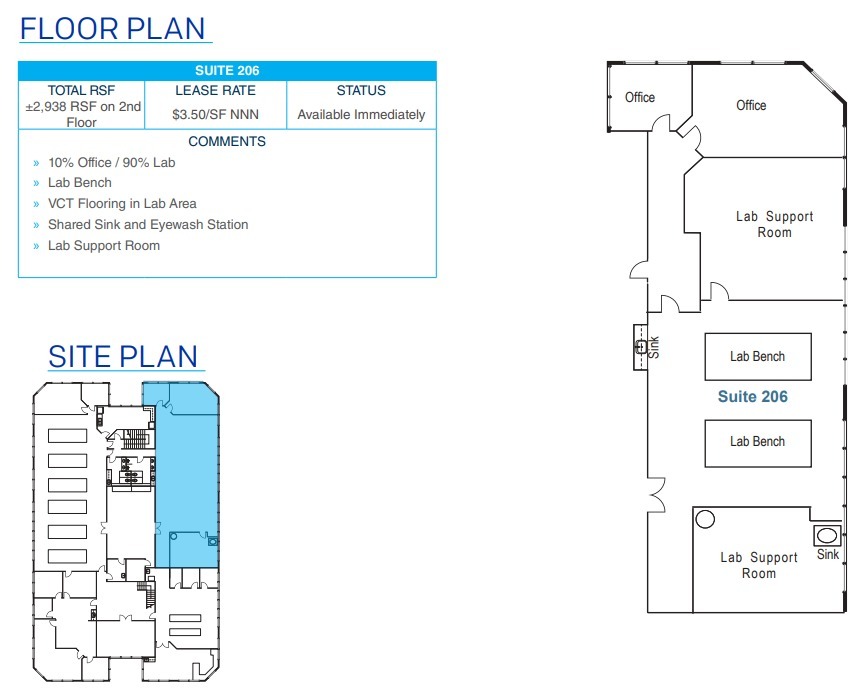 10179 Huennekens St, San Diego, CA à louer Plan d’étage– Image 1 sur 1