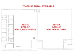 8575 Somerset Dr, Largo, FL à louer Plan d’étage– Image 1 sur 1