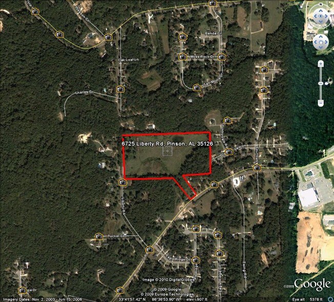 6725 Liberty Rd, Pinson, AL à vendre - Photo de l’immeuble – Image 1 sur 1