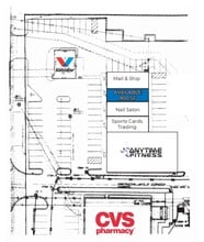 2680-2688 Rice St, Saint Paul, MN à louer Plan de site– Image 1 sur 1