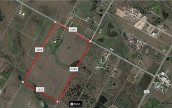 11600 Old Lockhart Rd, Creedmoor, TX - Vue aérienne vue de carte - Image1