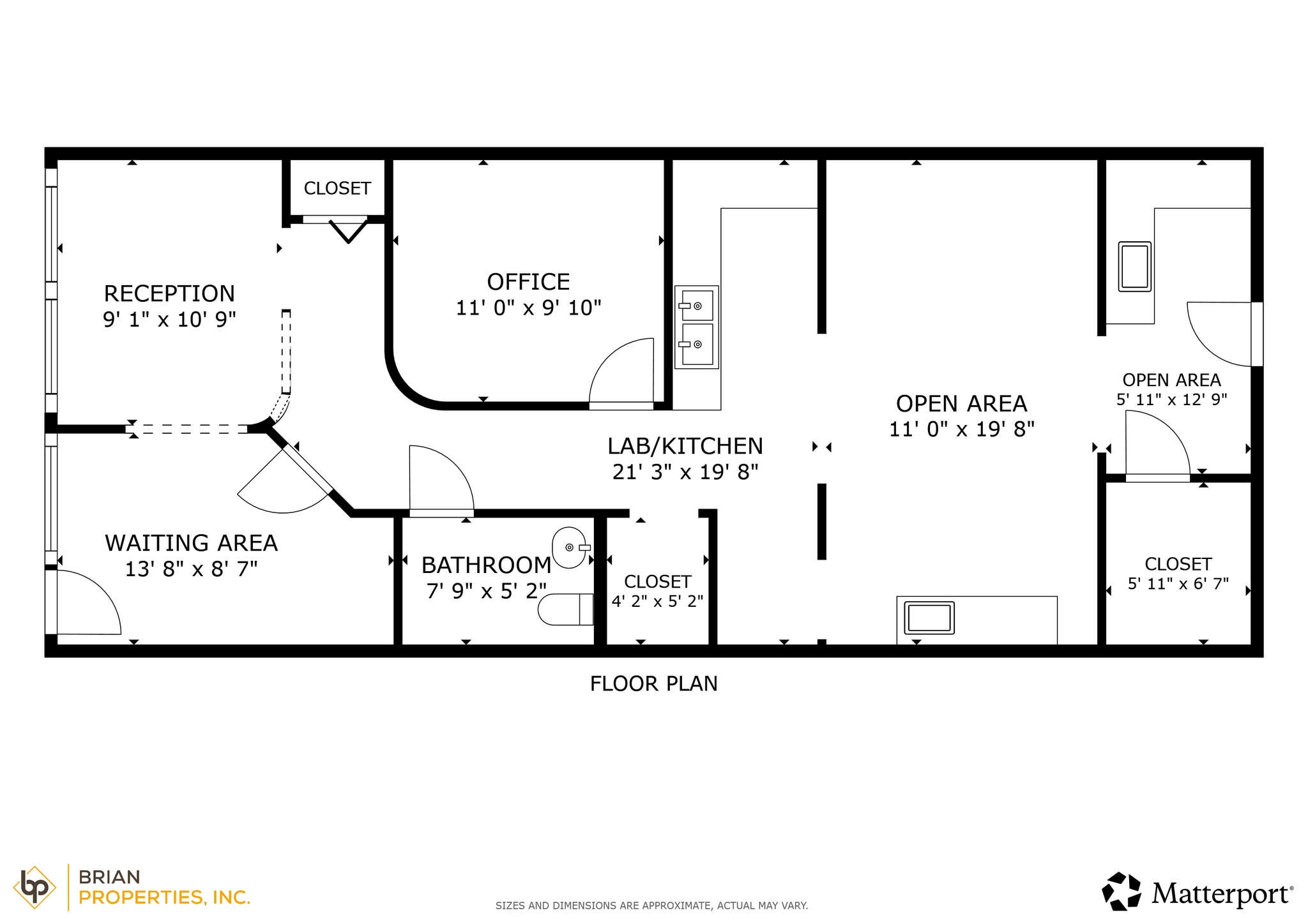 1201-1231 S Main St, Algonquin, IL à louer Plan d’étage– Image 1 sur 1