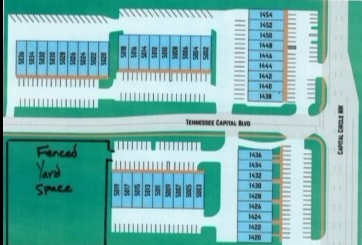 5002-5036 Tennessee Capital Blvd, Tallahassee, FL à louer - Plan de site – Image 2 sur 7