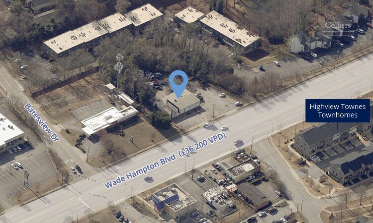 904 Wade Hampton Blvd, Greenville, SC à vendre - Photo de l’immeuble – Image 2 sur 7