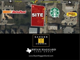 Plus de détails pour 1602 W Chapman Dr, Sanger, TX - Terrain à vendre