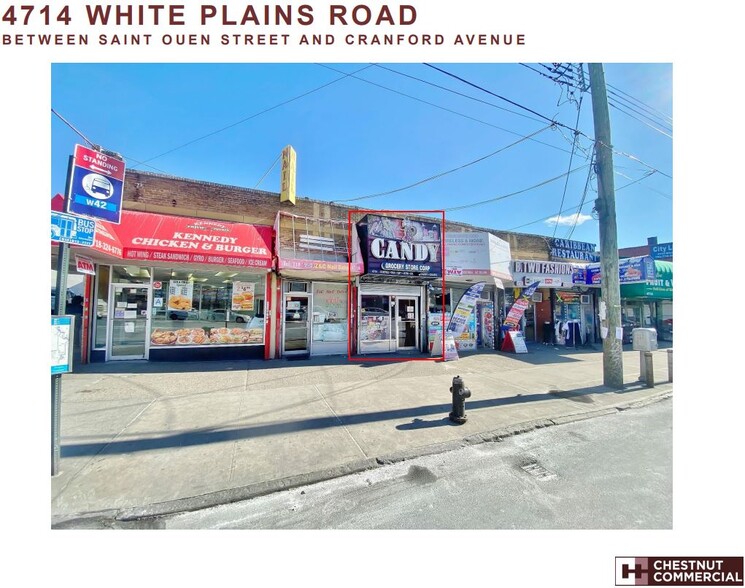 4710A-4718 White Plains Rd, Bronx, NY à louer - Photo de l’immeuble – Image 3 sur 4