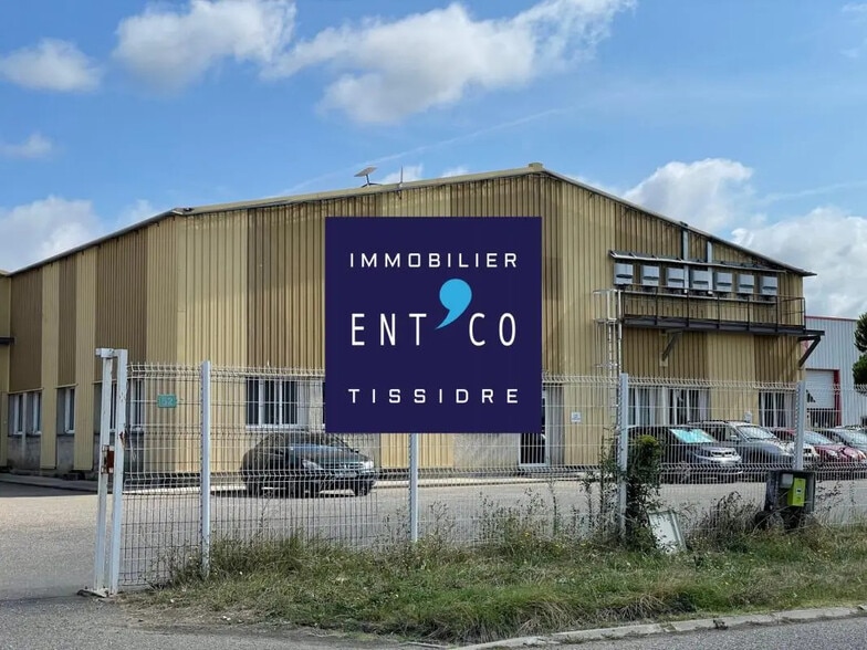 Industriel/Logistique dans Bon-Encontre à vendre - Photo de l’immeuble – Image 3 sur 9