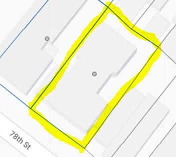 1407 78th St, Brooklyn, NY à vendre - Plan cadastral – Image 2 sur 2