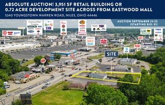 Plus de détails pour 5340 Youngstown Warren Rd, Niles, OH - Terrain à vendre