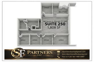 960 Harvest Dr, Blue Bell, PA à louer Photo intérieure– Image 1 sur 1