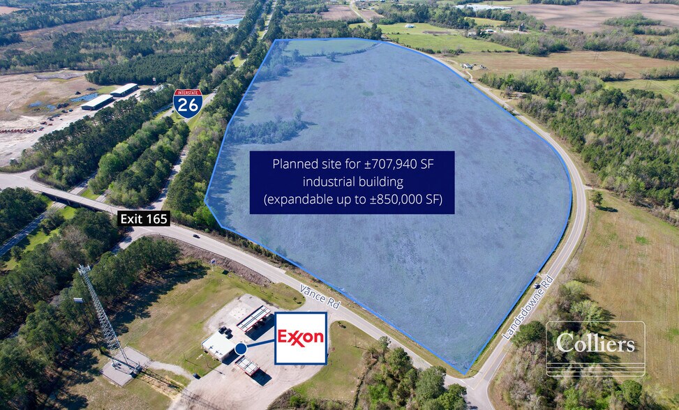 5243 Vance Rd, Bowman, SC à louer - Photo de l’immeuble – Image 2 sur 3