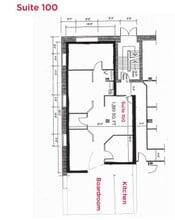 10722 103rd Ave, Edmonton, AB à louer Plan d’étage– Image 1 sur 1