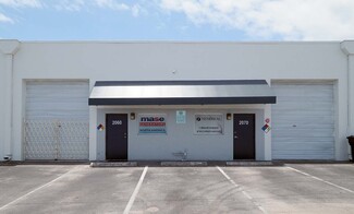 Plus de détails pour 1900-2261 NW 29th St, Oakland Park, FL - Local commercial, Industriel/Logistique à louer