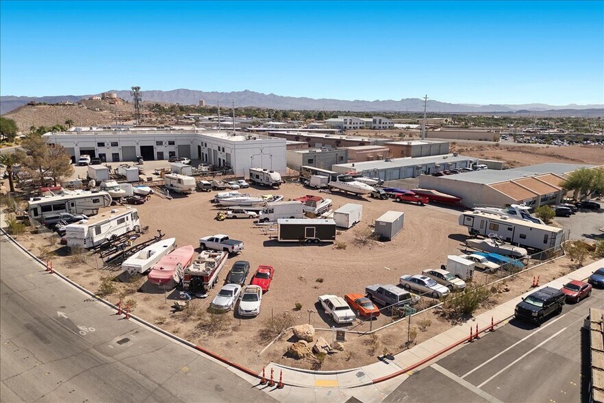 1013 Industrial Rd, Boulder City, NV à vendre - Aérien – Image 3 sur 17