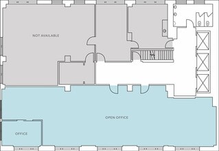 833 Market St, San Francisco, CA à louer Plan d’étage– Image 1 sur 10