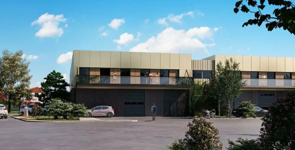Local d'activités dans Rillieux-la-Pape à vendre - Photo de l’immeuble – Image 2 sur 9