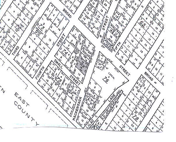 326 Hackensack St, Carlstadt, NJ à vendre - Plan cadastral – Image 2 sur 27