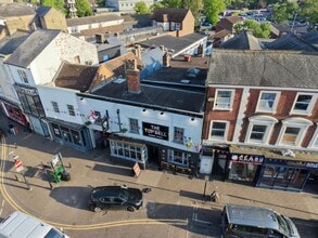 10 Market Sq, Leighton Buzzard, BDF - Vue aérienne vue de carte - Image1