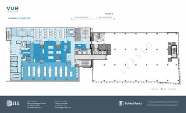 530 Fairview Ave N, Seattle, WA à louer Plan d’étage– Image 1 sur 1